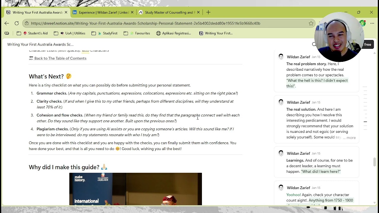 Do These 4 Things to Elevate Your Essay | AAS Personal Statement Study Series