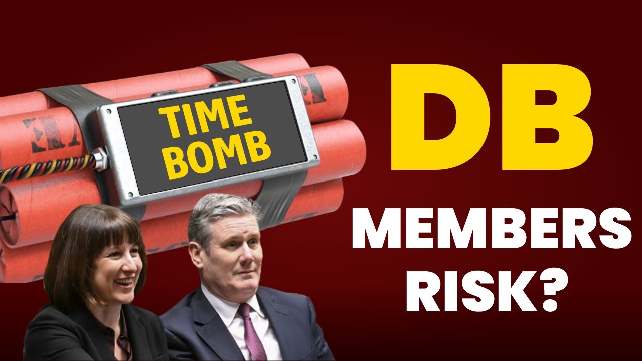 DB Pension Time Bomb: UK Gov’s Reckless Plan to Drain DB Pension Surplus 🤬