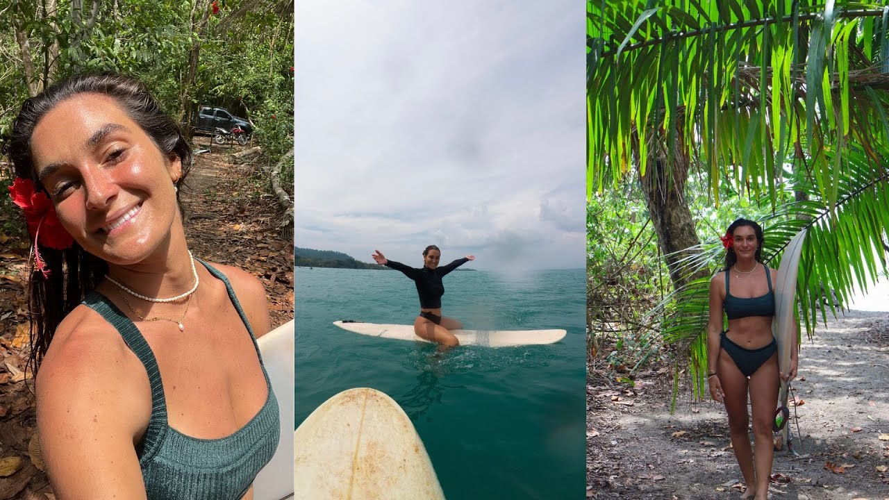 Girls Trip to the Jungle - Off Grid Girls Surf Mission