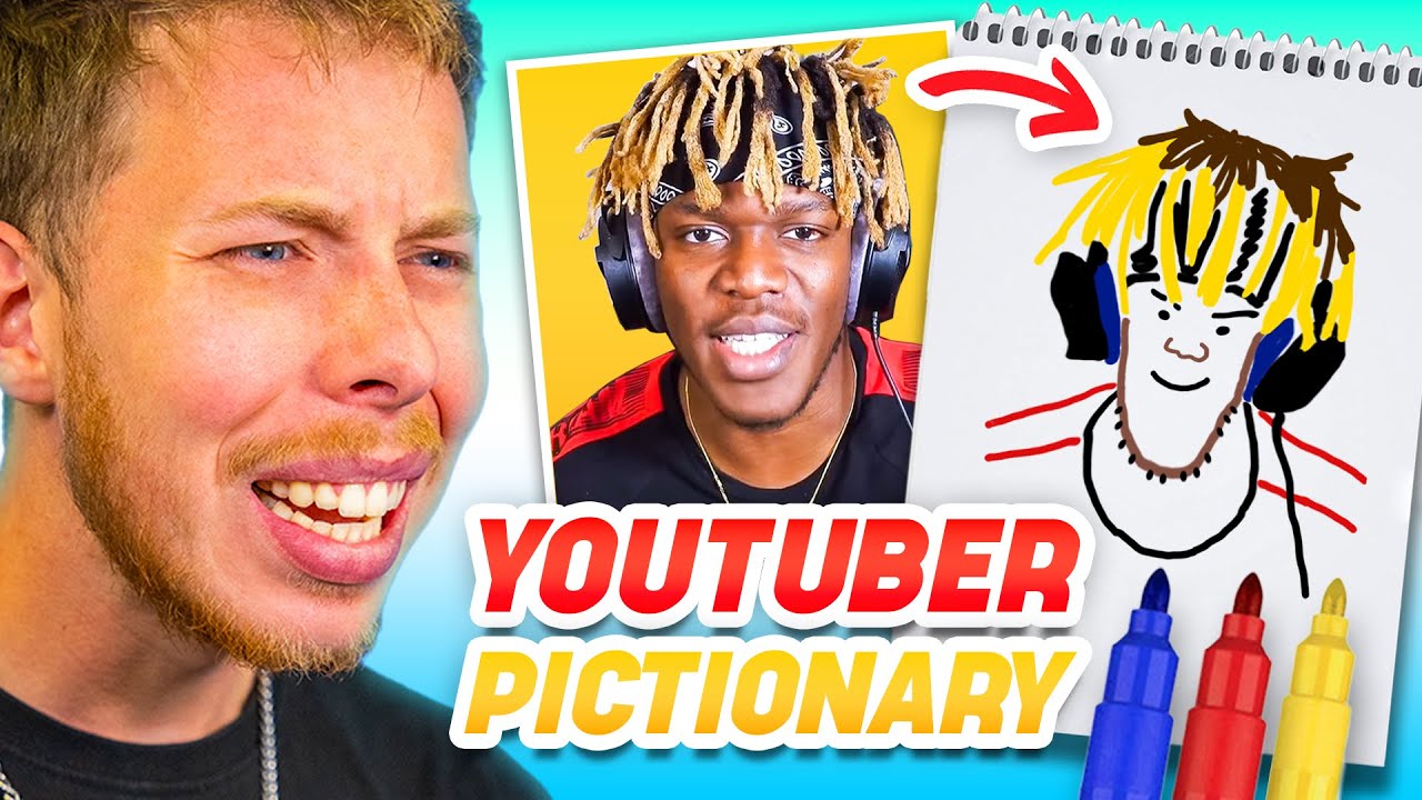 GUESS THE YOUTUBER (DRAWING EDITION)