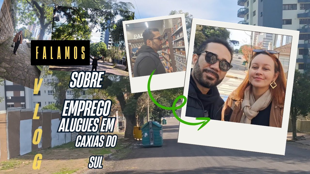 Um Dia em Caxias do Sul: Vida, Trabalho e Supermercado! 🏙️🛒