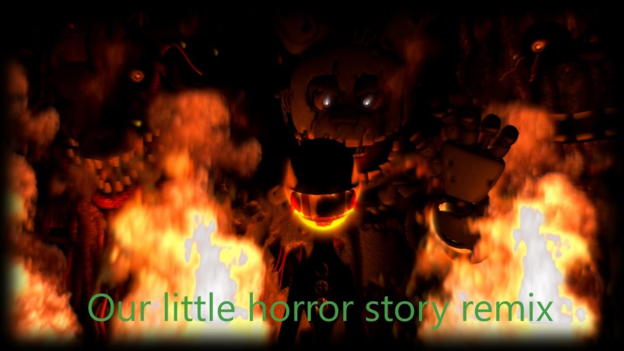 [SFM FNAF] Purple Vengeance  4/5 (Our little horror story remix)