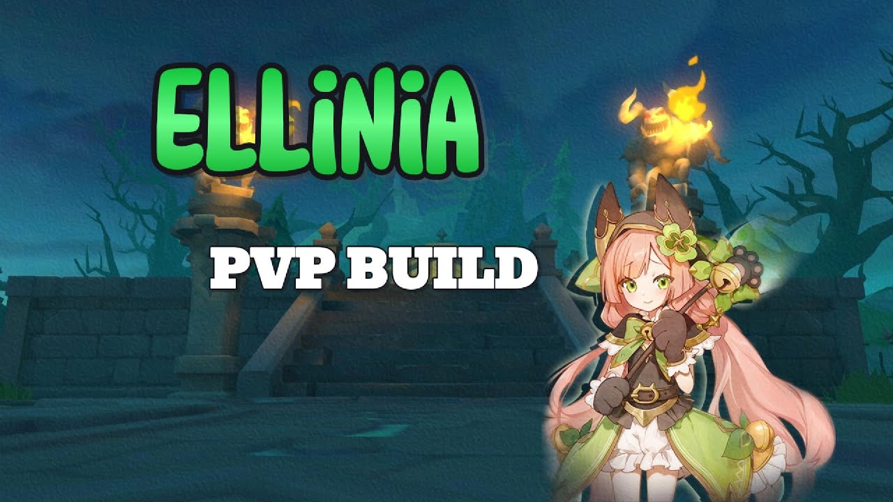 ROMEL - Ellinia PVP Build