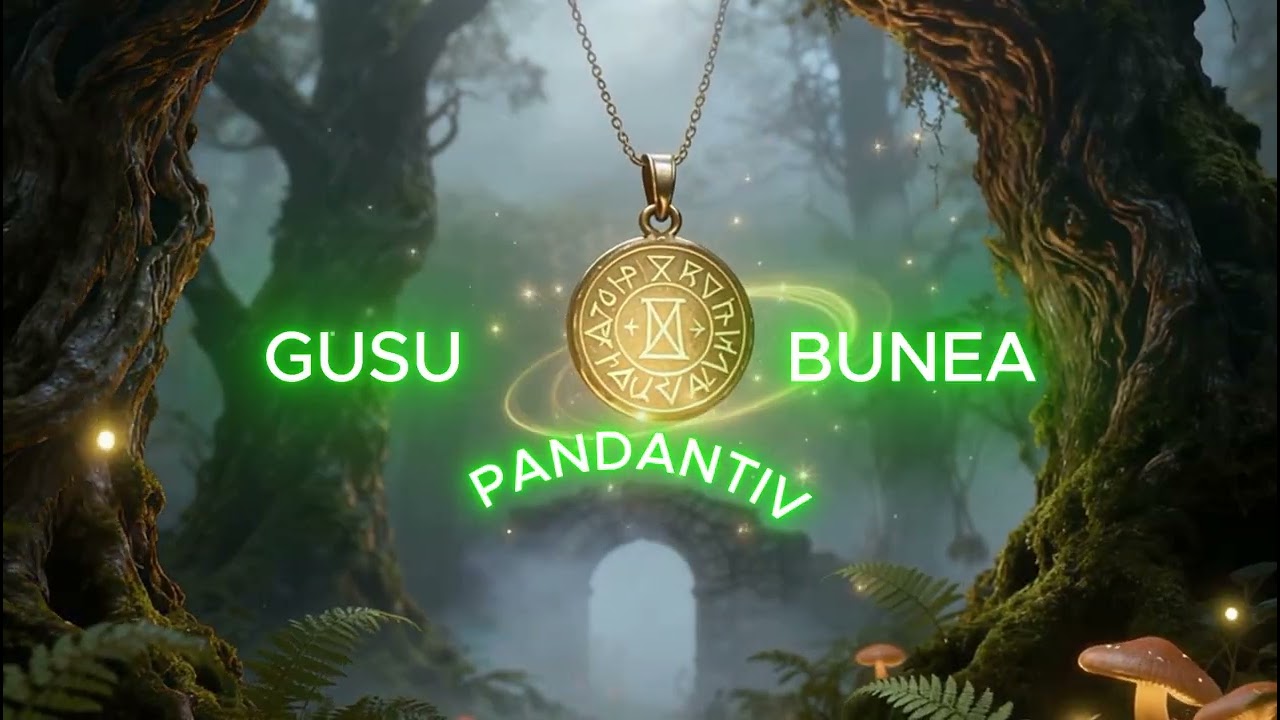 GUSU X @buneaincasa - PANDANTIV