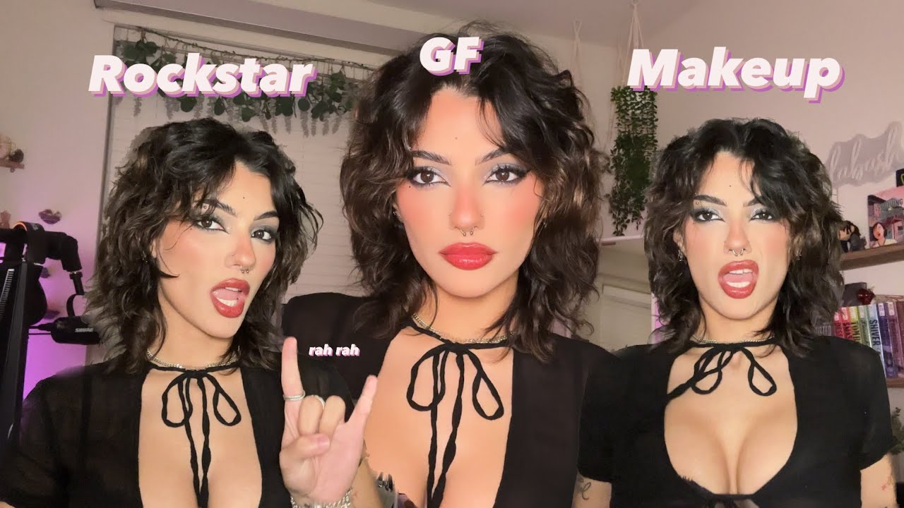 Rockstar Girlfriend Makeup Tutorial | Noor Dabash