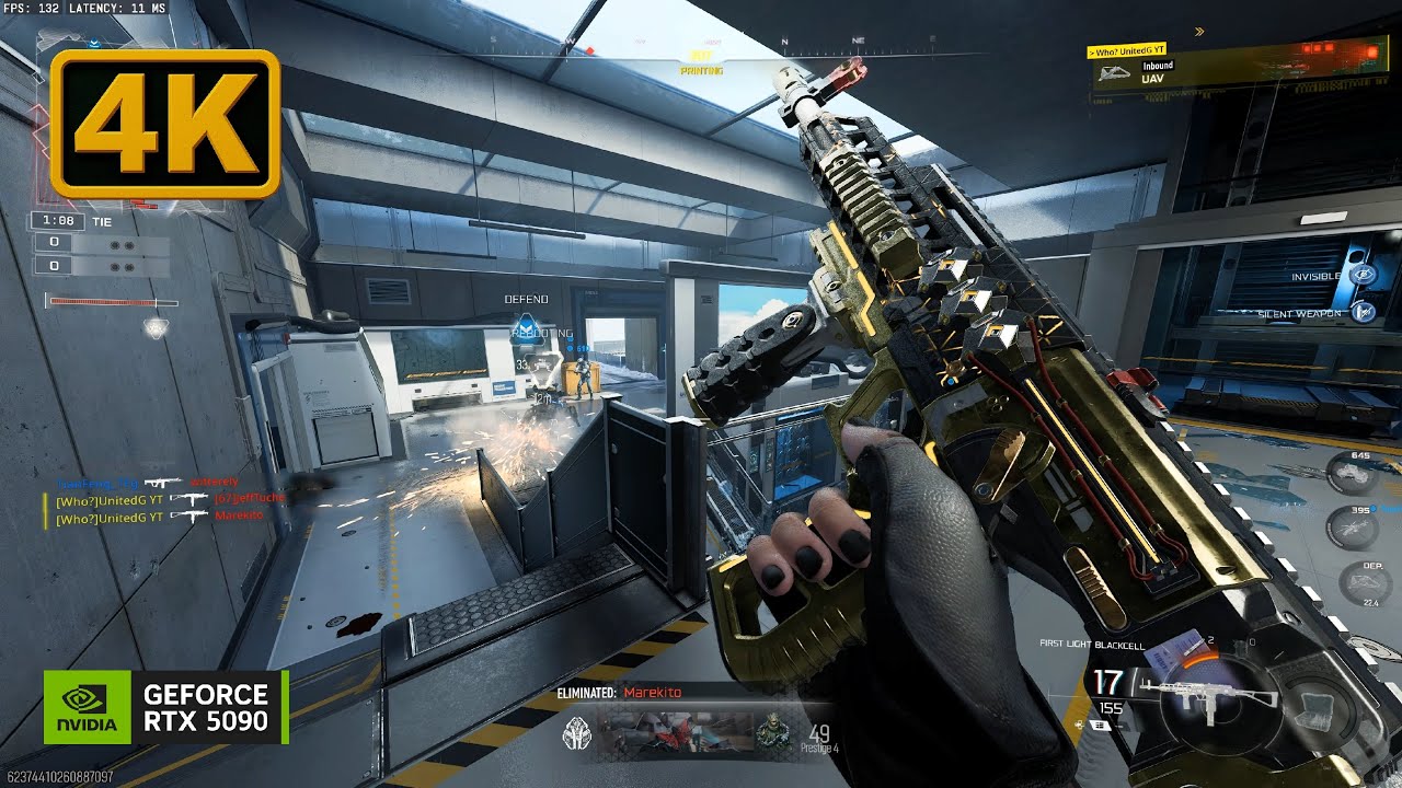 Call of Duty: Black Ops 7 Multiplayer Gameplay [4K]