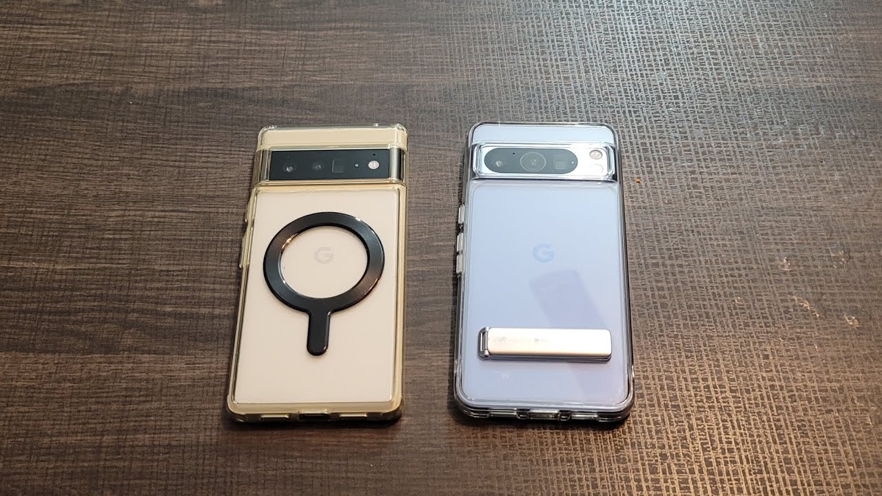 Стоит ли переходить с Google Pixel 6 Pro на Google Pixel 8 Pro?