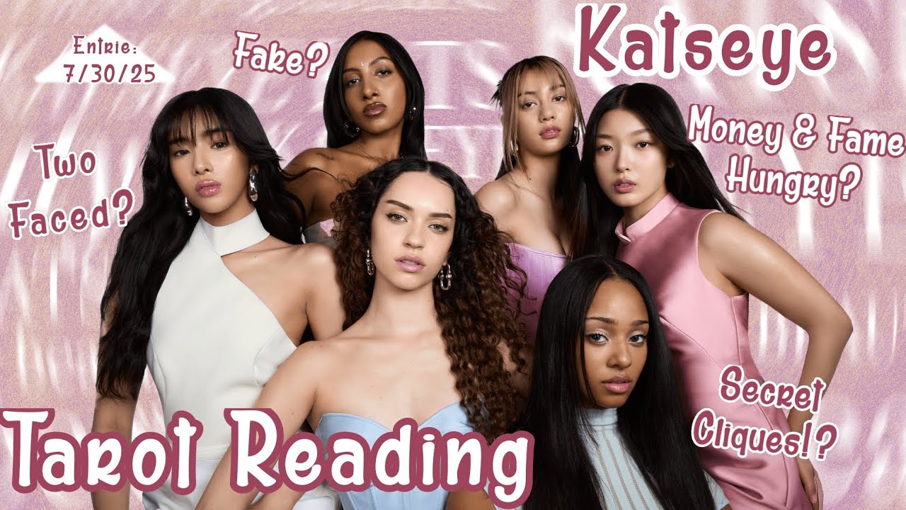 Katseye Part 1 Tarot Reading #tarot #kpop #tarotreading #katseye #katseyemanon #katseyedaniela