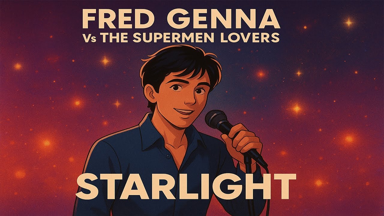 Fred Genna Vs The Supermen Lovers - Starlight Clip 4k IA #thesupermenlovers #starlight #dj @ai #ia