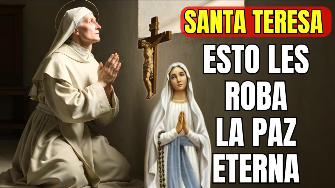 SANTA TERESA REVELA: ¿TIENES FOTOS DE TUS FALLECIDOS EN CASA? - SÓLO EL 1% DE CATÓLICOS LO SABE