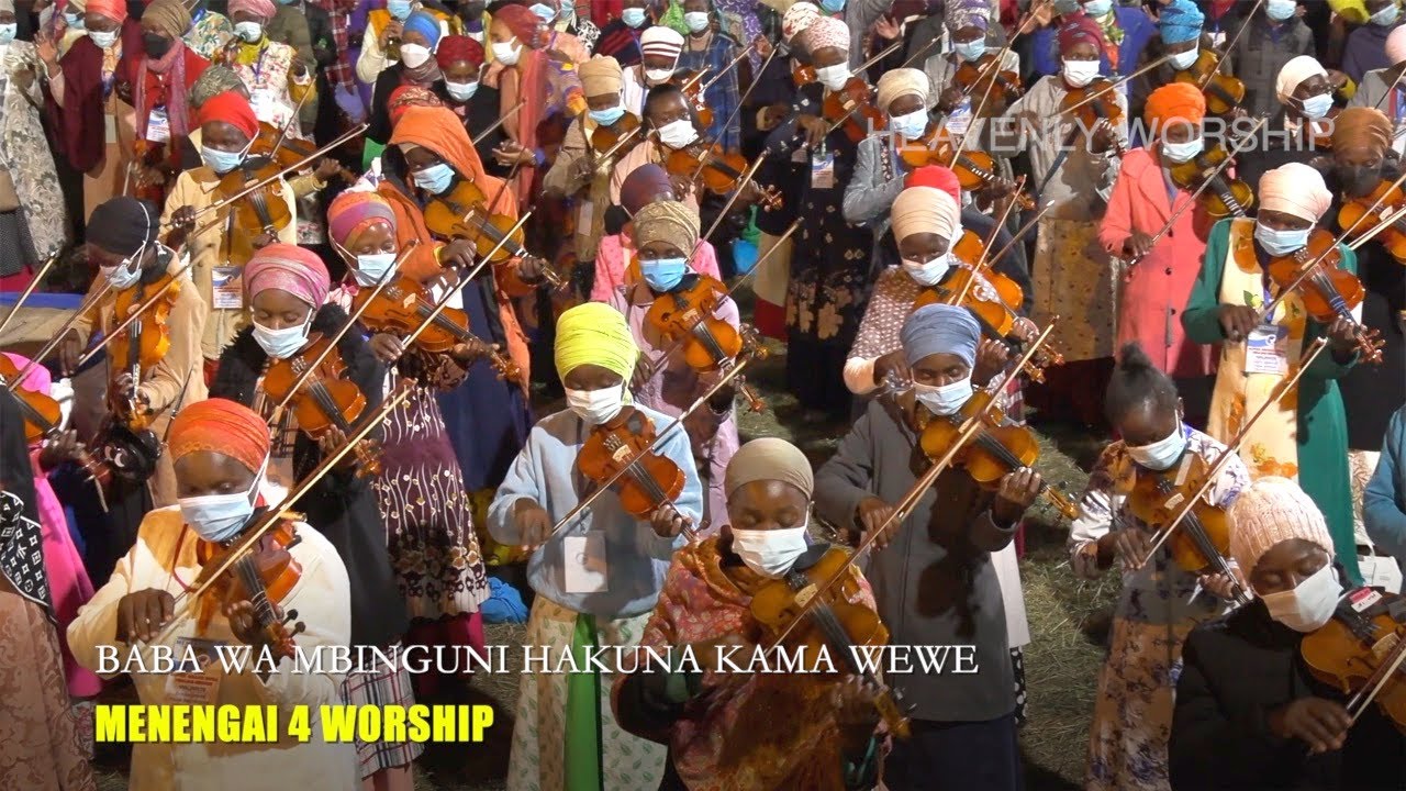 Baba wa Mbinguni hakuna kama wewe - Menengai 4 Worship