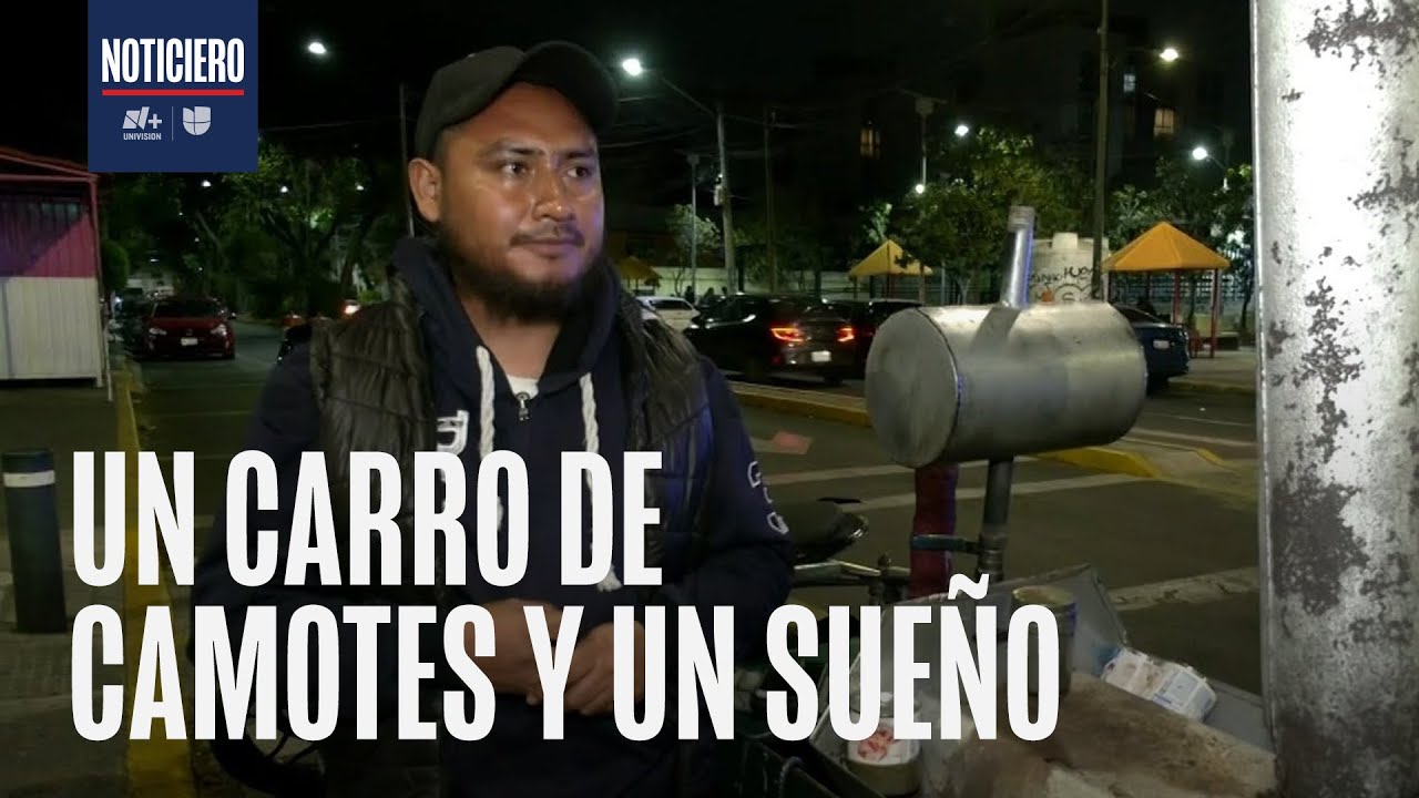 Dulce superación: Los hermanos que venden camotes para financiar sus sueños universitarios