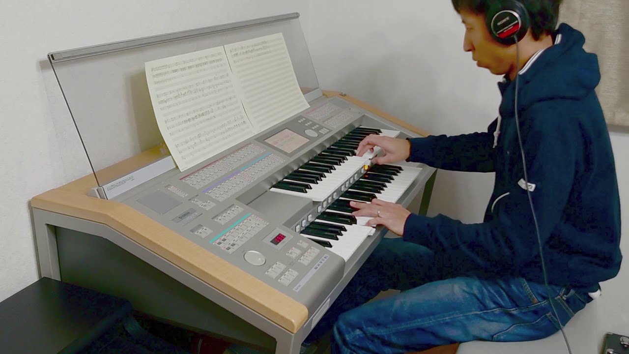 【麒麟がくる　メインテーマ】エレクトーン（ELS-01C）耳コピアレンジで弾いてみた