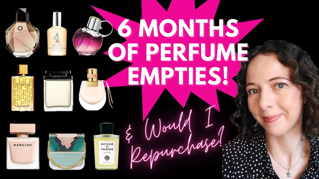 Perfume Empties 2024 Perfumes Finished Reviews Fragrance Collection Huge Most Used Dents Declutter
