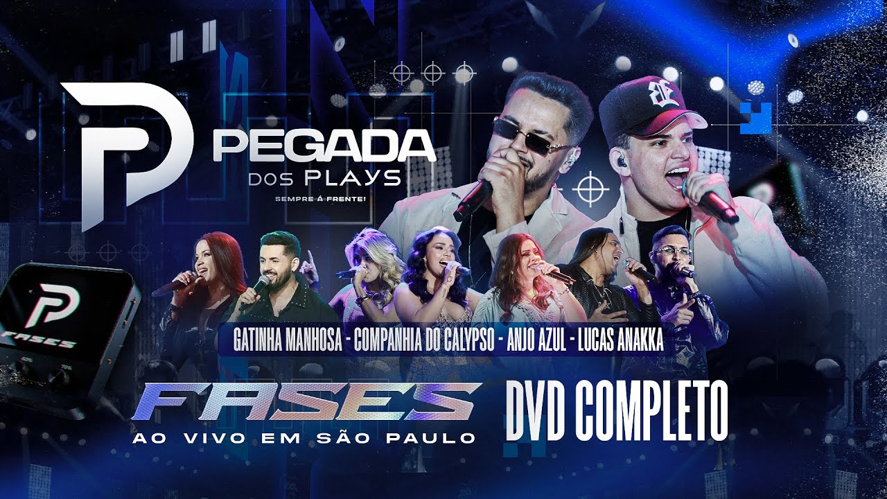 PEGADA DOS PLAYS - FASES (DVD COMPLETO) PARTE 1 (2026)