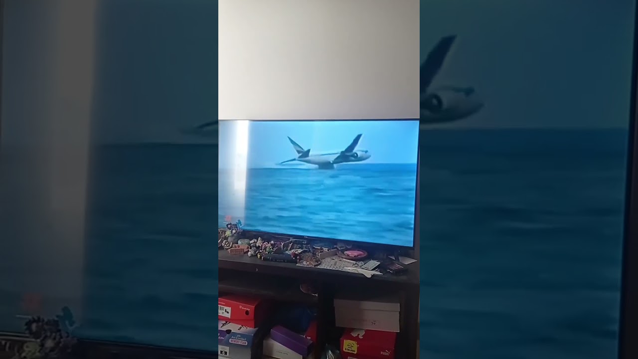 Vuelo 236 De Air Transat Sin Combustible Sobre El Atlántico Crédito Victor Vic