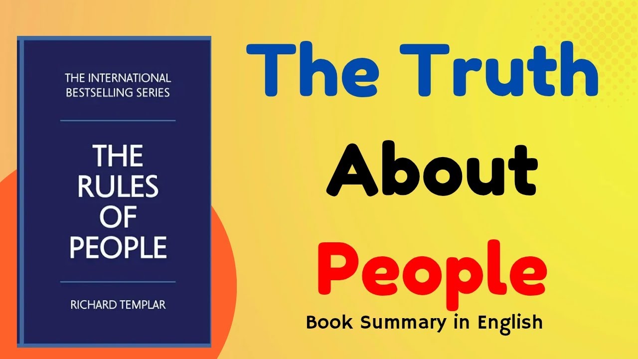 Why People Behave the Way They Do | The Rules of People Summary English 