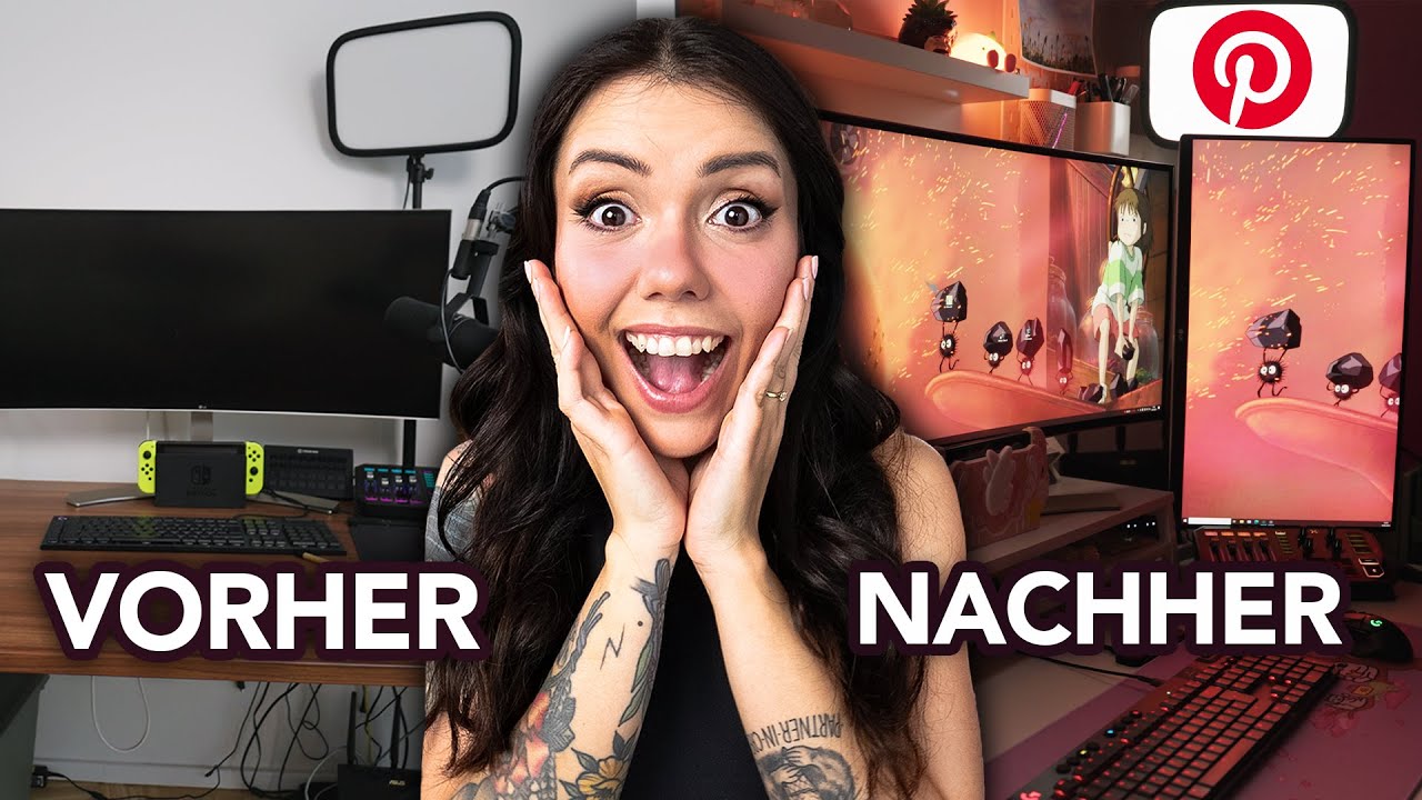 Ich rette meinen hässlichen Arbeitsplatz!