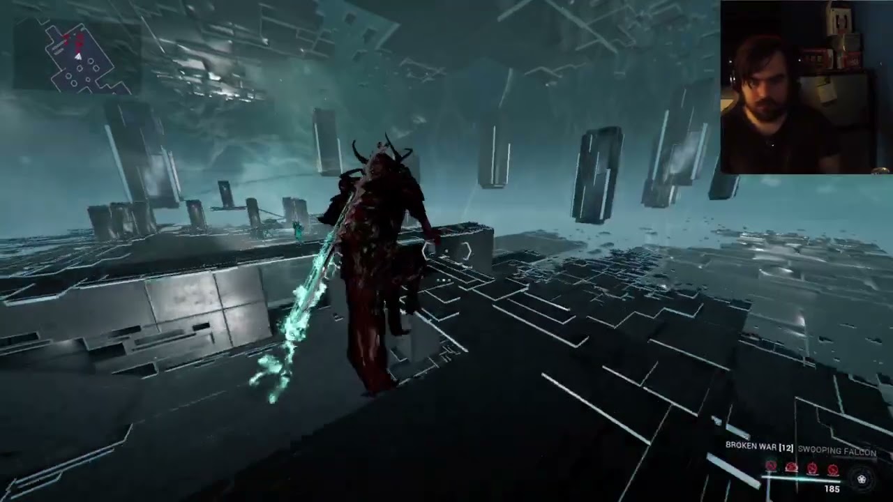 short warframe stream cause long day and headache