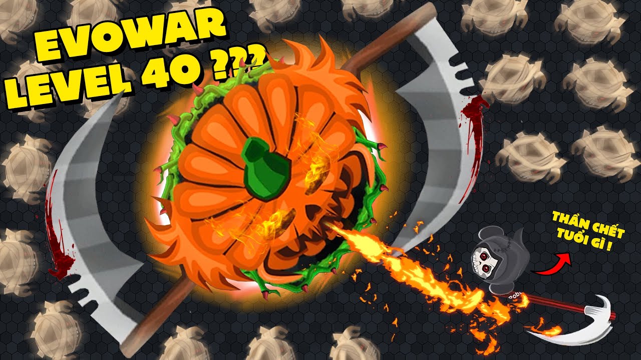 PobbRose solo SIÊU BOSS LEVEL 40 trong Evowar !!! (Pobbrose Siêu Vũ Trang) | Evowar.io ✔