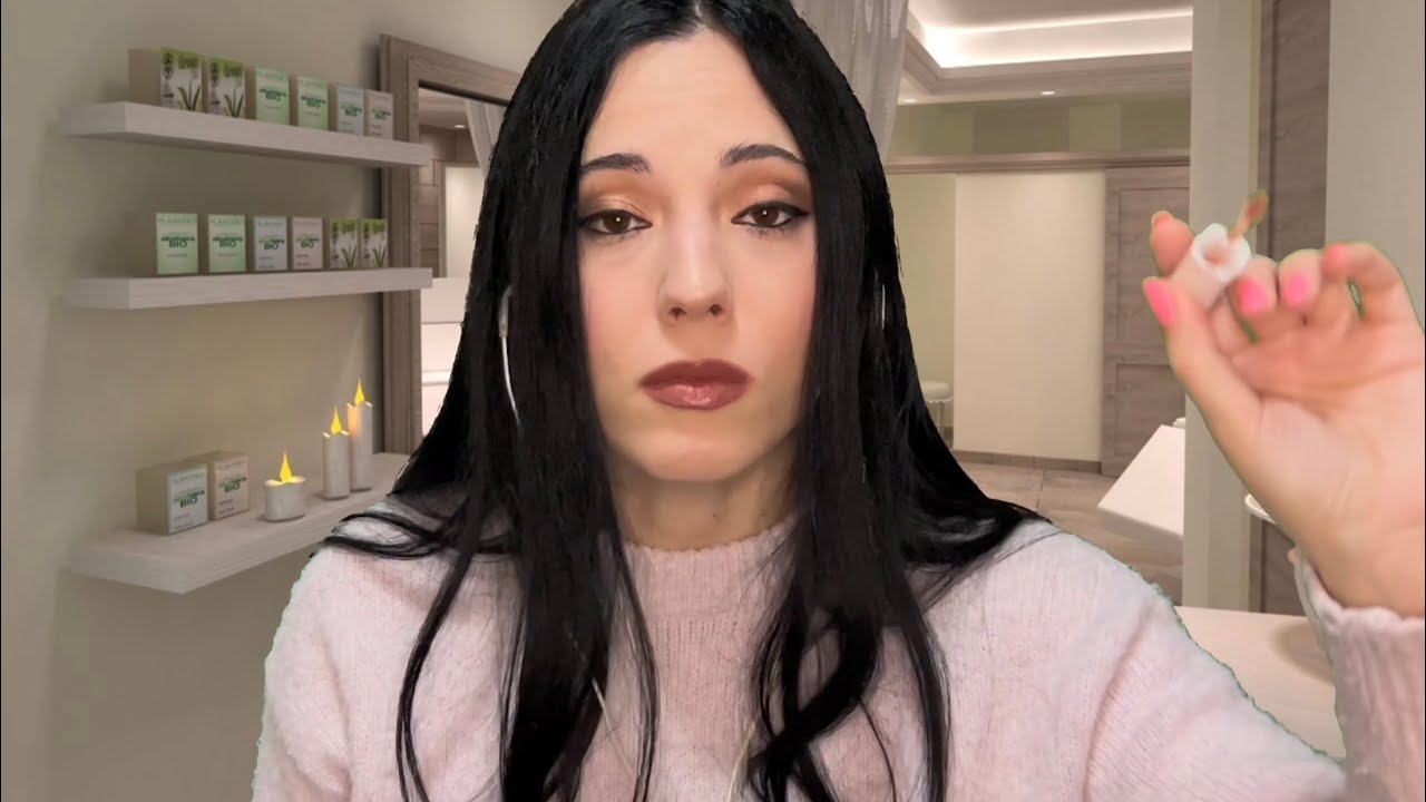 Make Up Artist Antipatica Ti Trucca 💄 (ASMR ROLEPLAY)