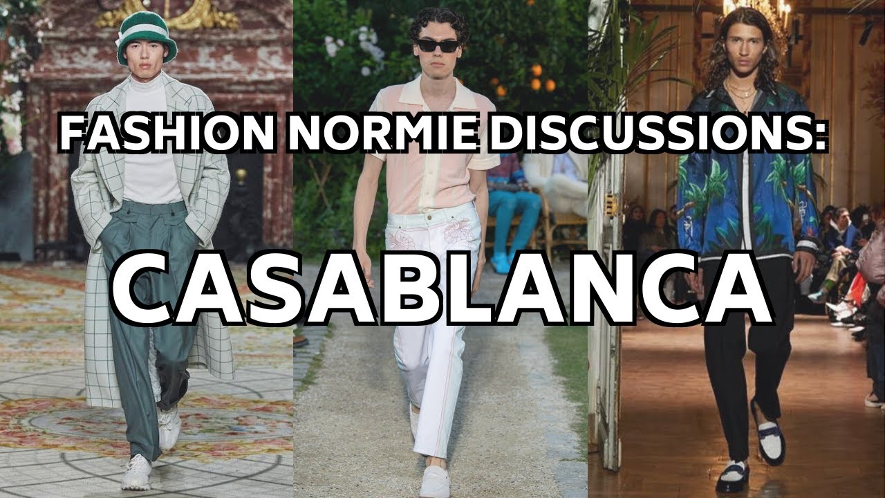 What is Casablanca (The Fashion Brand)? | Fashion Normie Discussions Ep 1 |Showcase, Brand Aesthetic