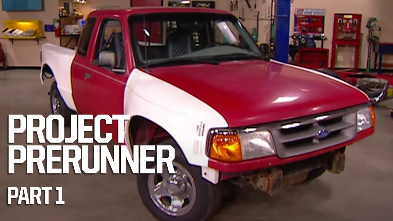 Turning A Tame Ranger Into A Street-Legal Desert PreRunner - Trucks! S2, E7