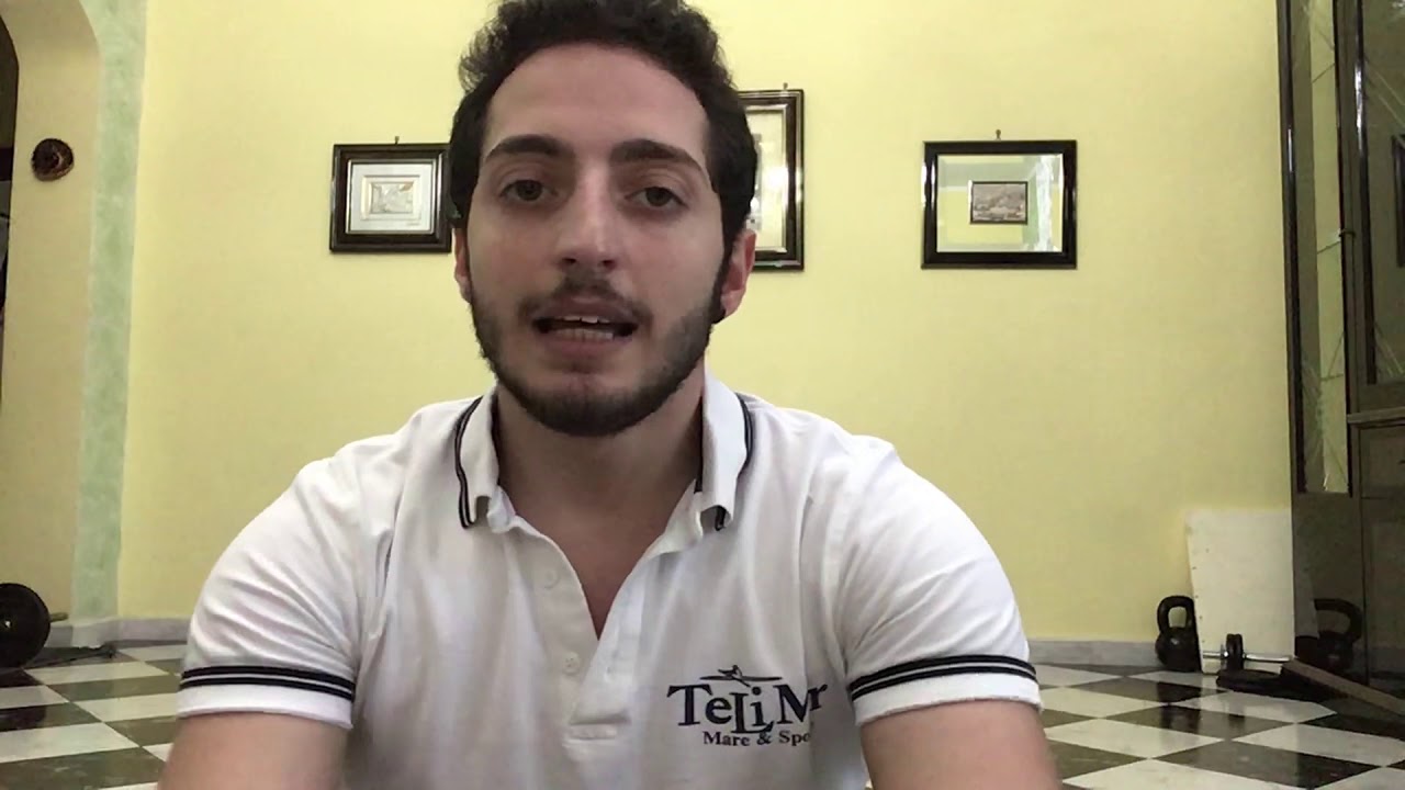 Body Studio Tone con Ciccio Maenza - Lezione del 6 Maggio 2020