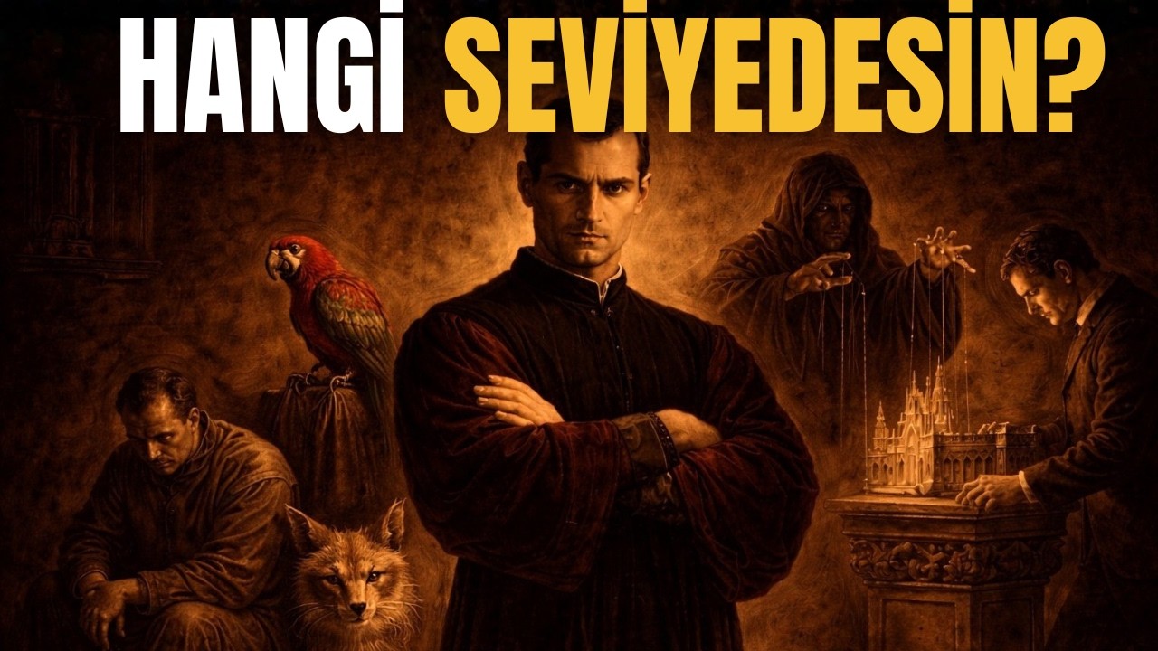 Zekanın 5 Seviyesi: Sen Hangi Seviyedesin?