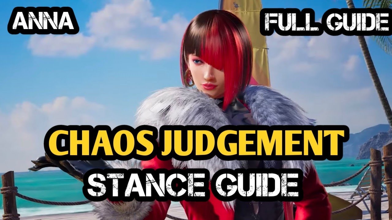 Anna Chaos Judgement stance guide I Amna williams Tekken8#Anna#Tekken8#Stance