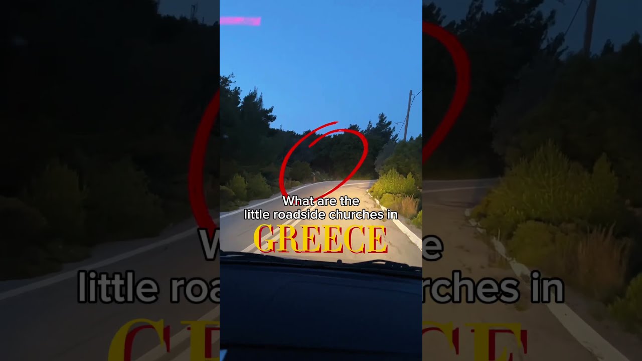 What These Shrines on the Side of the Road in Greece Really Are | The Story Behind Ikonostasia