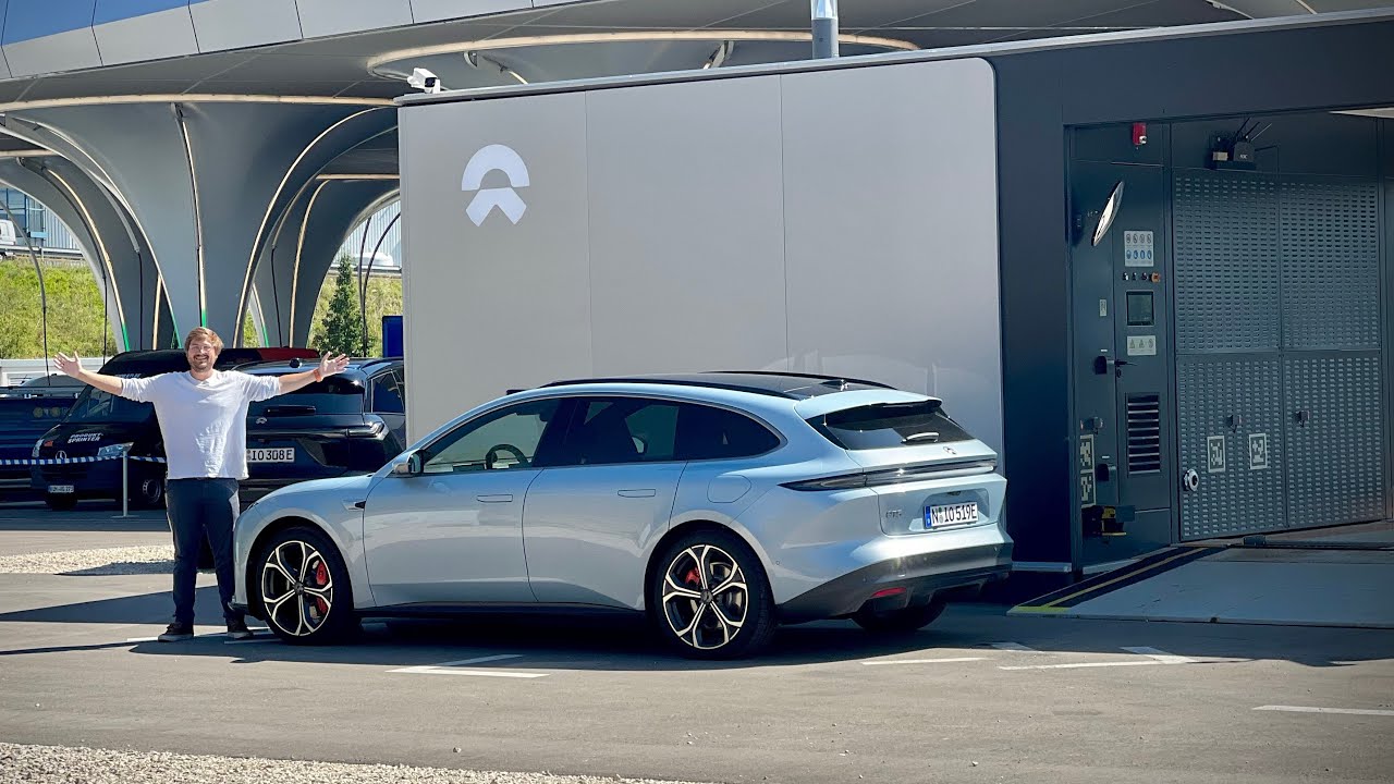 A Fast EV Wagon For Half The Price Of A Taycan! I Drive The NIO ET5 Touring For The First Time