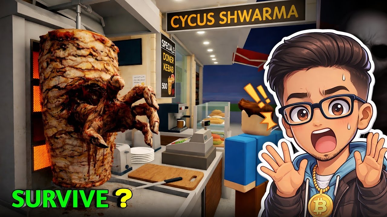My Meat Grill Attack on Me 😰 | Roblox| 
