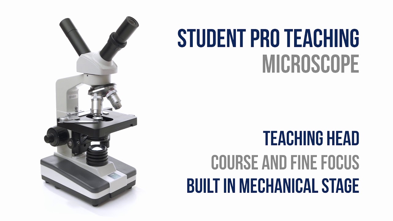 Student Pro Teaching Microscope