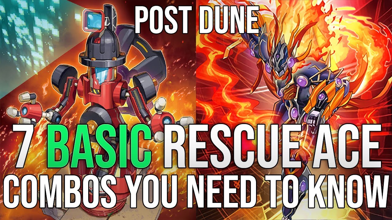 7 BASIC RESCUE-ACE COMBOS YOU NEED TO KNOW | POST DUELIST NEXUS