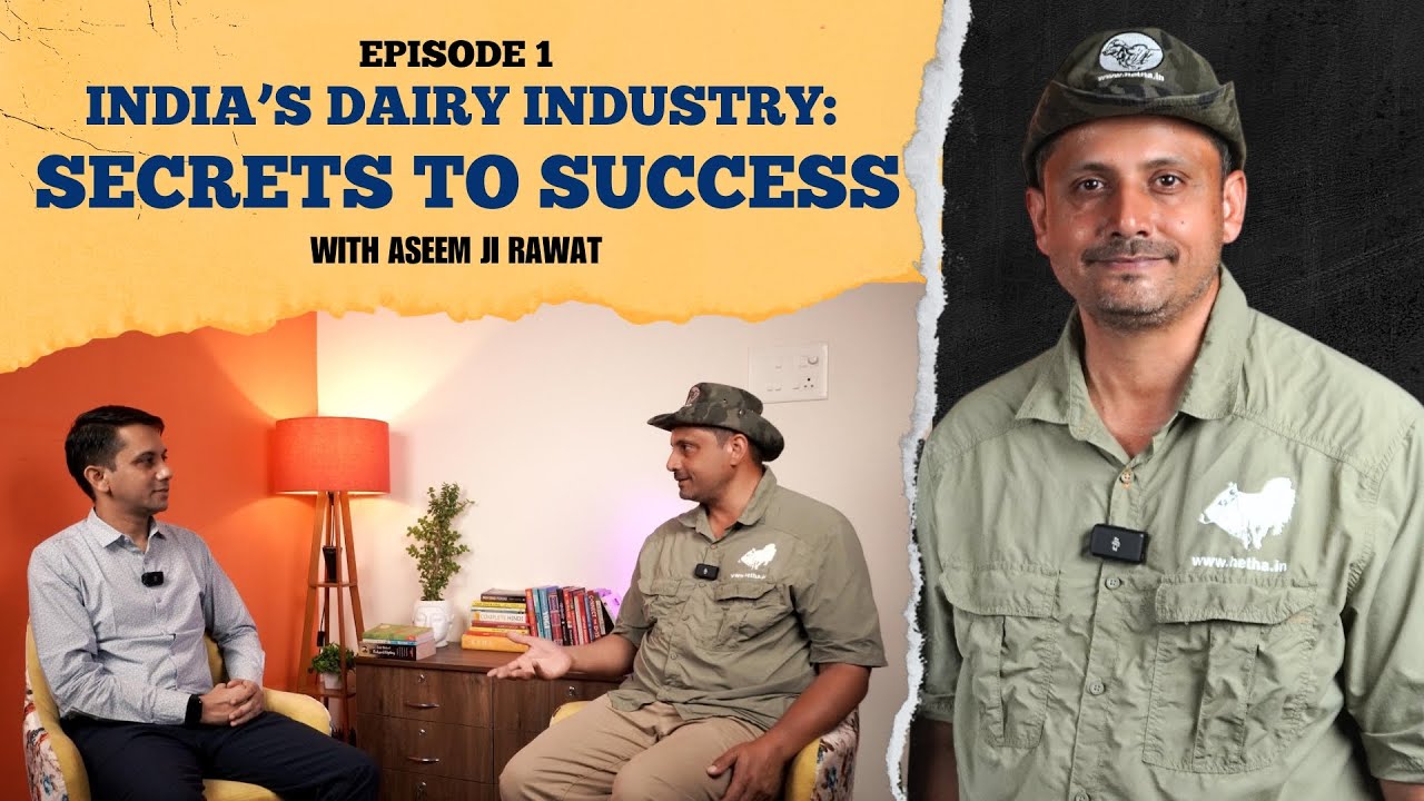 Secrets of Hetha Organics: India's Ethical Dairy Revolution by Aseem Rawat | IY Podcast 001