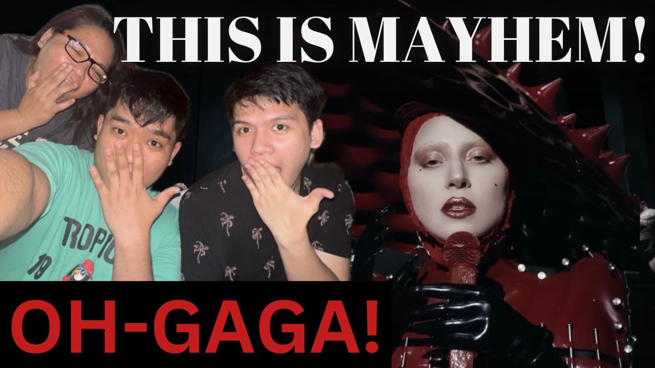 LADY GAGA - ABRACADABRA MUSIC VIDEO REACTION | BY VOS HAUS