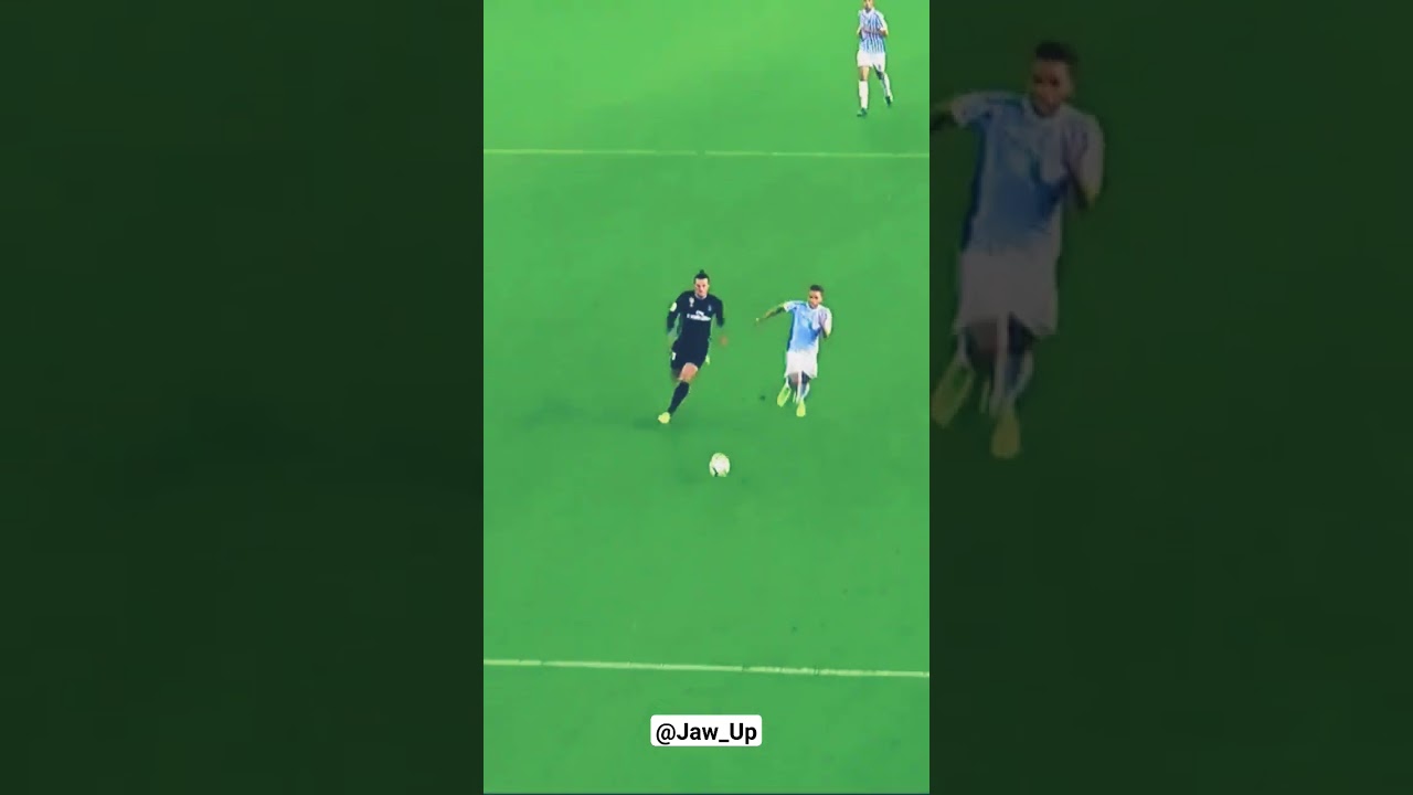 BALE INSANE SPEED 🥶 #garethbale #bale #realmadrid #premierleague