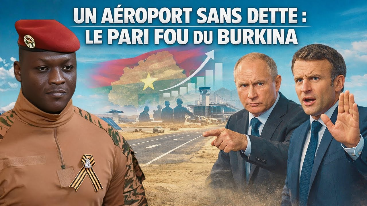 Ibrahim Traoré : 42 % en 14 jours, le pari impossible qui choque l’Afrique et l’Occident