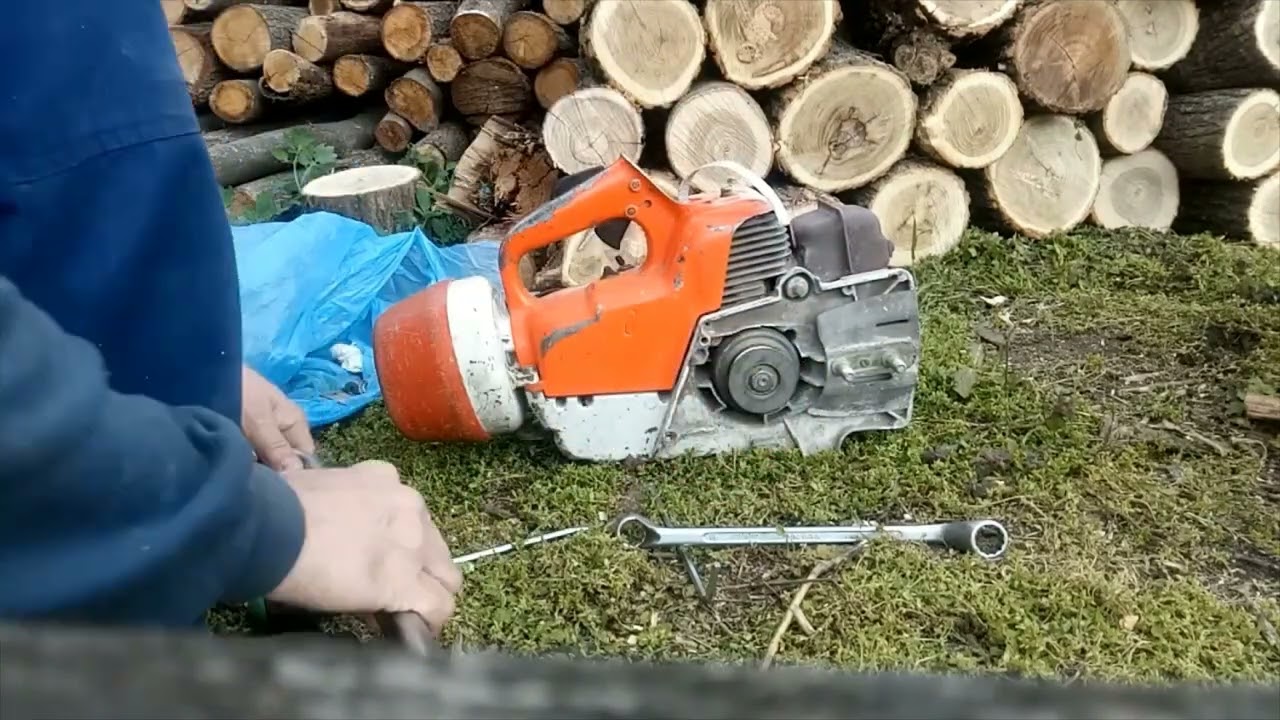 Stihl TS 350 Concrete cutting & chainsaw