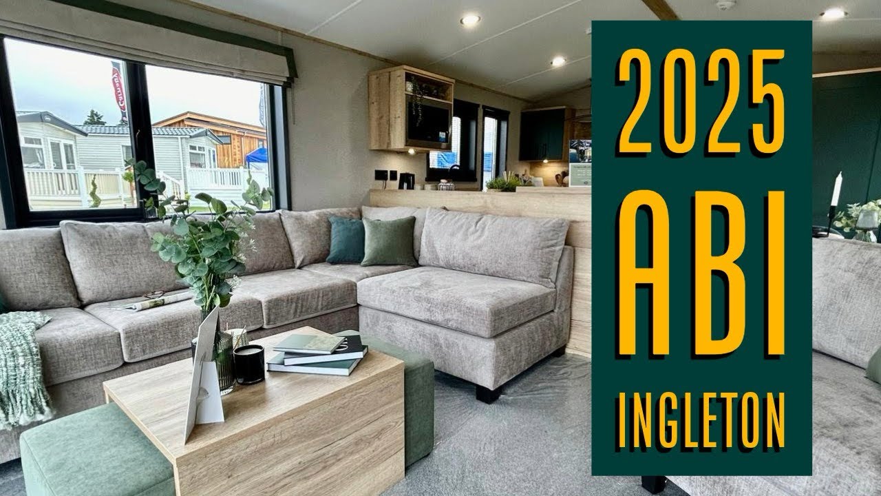 2025 ABI Ingleton Static Caravan
