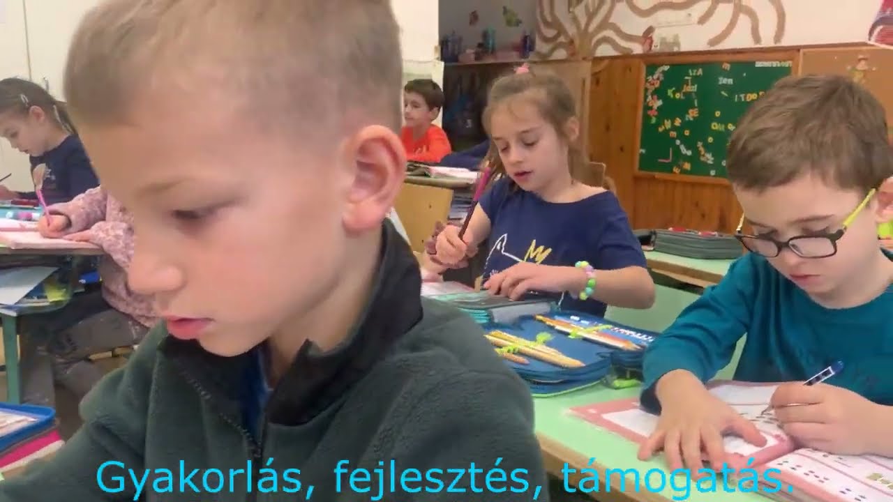 A Kőszegi Béri Balog Ádám Általános Iskola bemutatkozó filmje a 2023/2024. tanévre