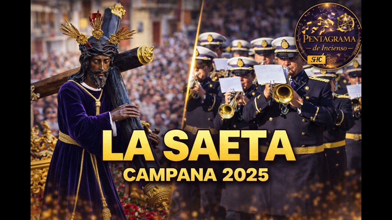LA SAETA en CAMPANA (2025) - AM Los Gitanos | Hermandad de Los Gitanos Sevilla [4K]