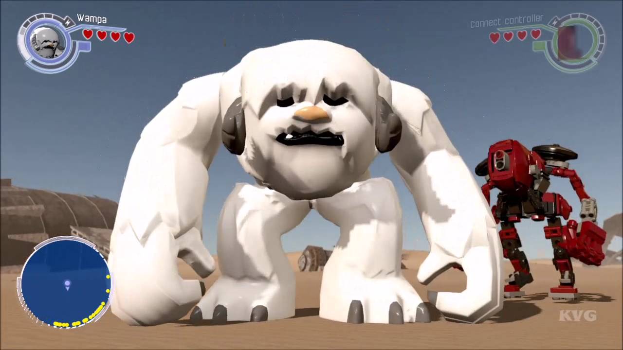 LEGO Star Wars: The Force Awakens - All Big-Fig Characters | Free Roam Gameplay [HD]