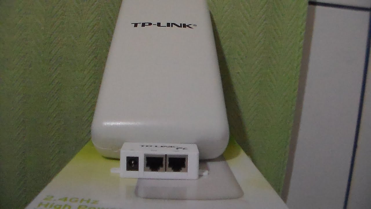 TUTORIAL CPE TPLINK  TL WA5210G  2,4GHZ WIRELESS OUTDOOR EM MODO AP COMPLETO