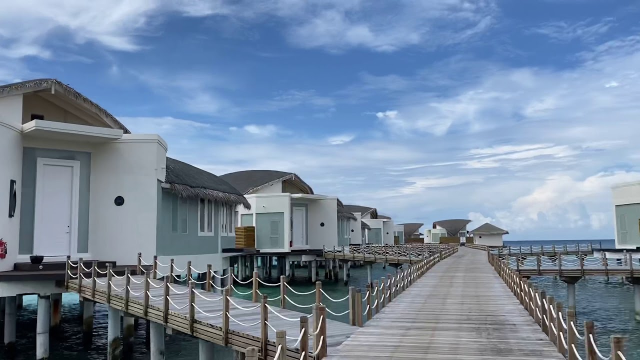 JW Marriott Maldives Sunrise Overwater Villa walkthrough