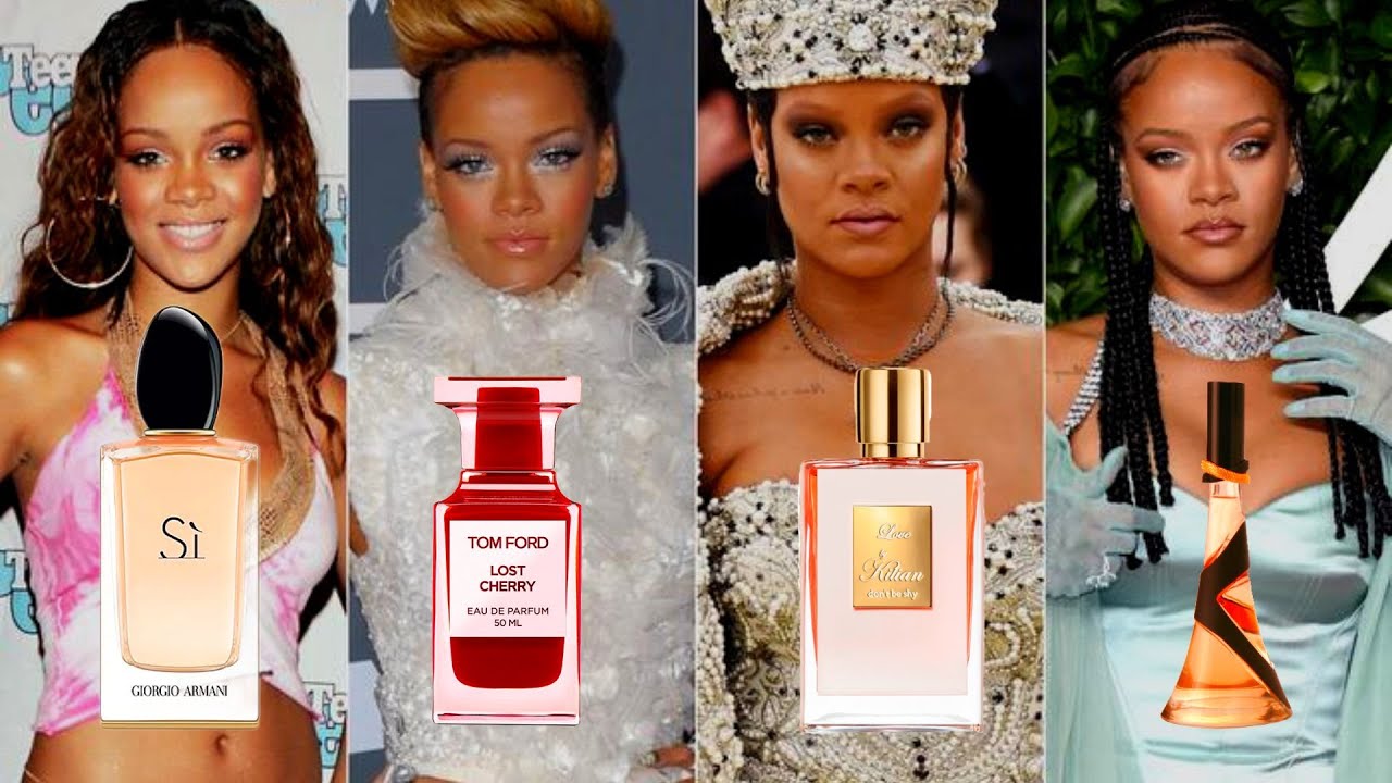 ¿A qué huele Rihanna? 💋💄