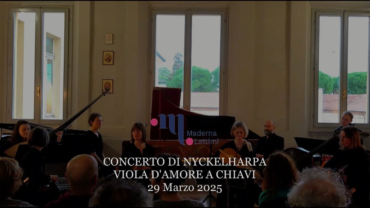 Concerto Nyckelharpa Conservatorio Maderna-Lettimi 29/3/2025