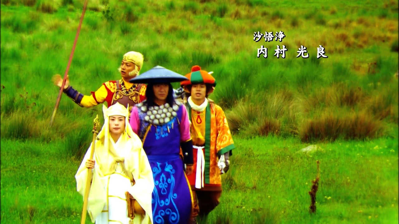 MONKEY MAJIK 「Around The World」 西遊記 ED