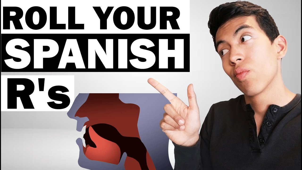 Best Way to PRONOUNCE THE SPANISH R - Pronuncia la R FÁCIL Y RÁPIDO!! Roll Your R`s Like a Native!!!